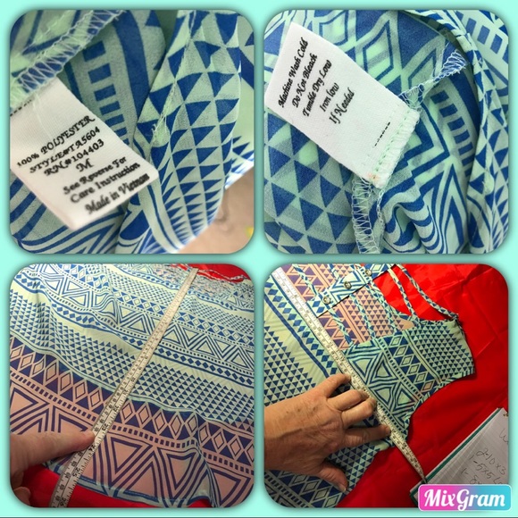 Blu Pepper sheer scoop neck back interest sz M - Picture 8 of 8